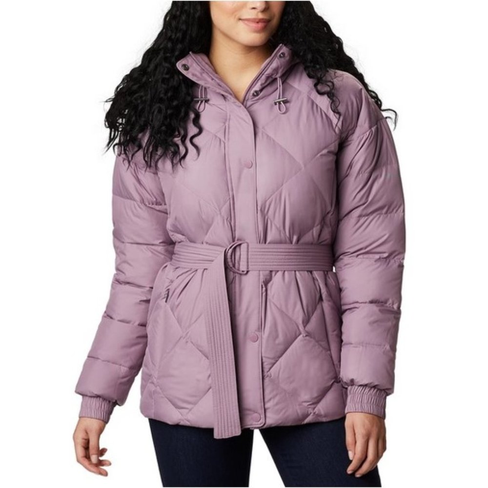 Columbia Women's Icy Heights Belted Hooded Jacket